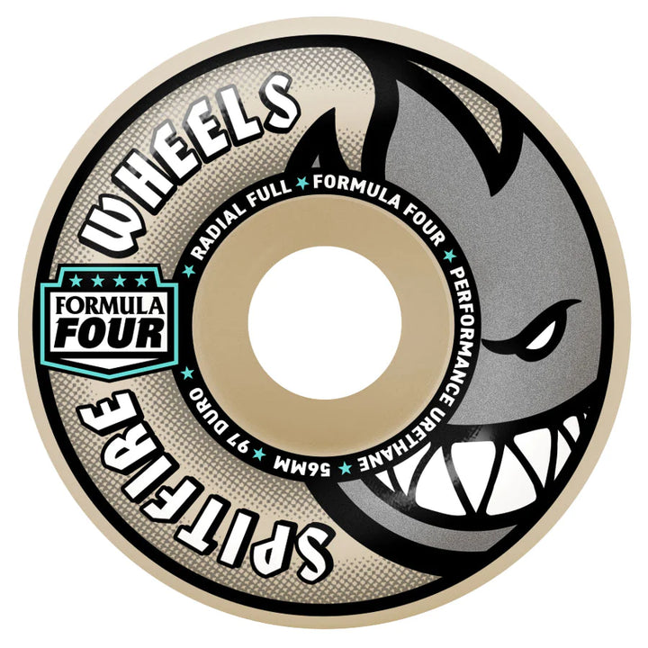 Spitfire F4 97 Radial Full Wheels 56mm