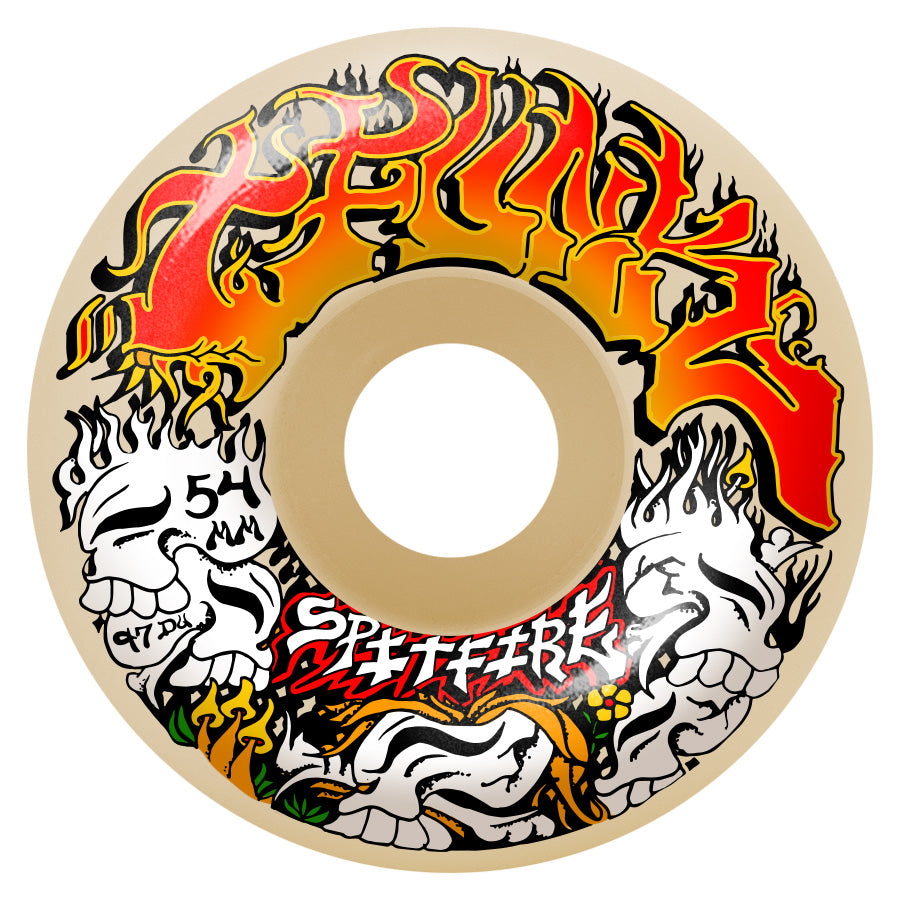 Spitfire F4 Savie Conical Full Wheels Natural 99 56mm