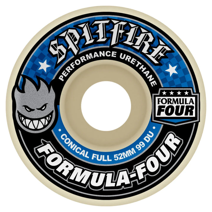 Spitfire F4 Conical Full Wheels 99D 58mm