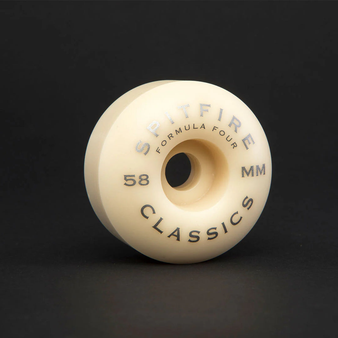 Spitfire F4 99A Classics Wheels (Purple) 58mm