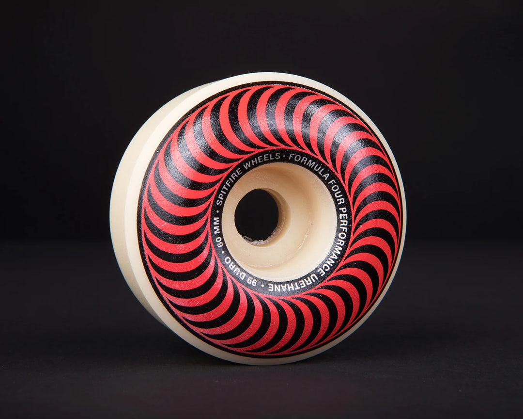 Spitfire F4 99A Classics Wheels (Red) 60mm – Eastern Boarder Spitfire F4 99A Classics Wheels (Red) 60mm – Eastern Boarder