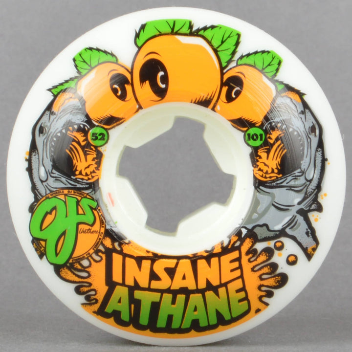 OJ Sharks EZ Edge Insane Athane Wheels 101A