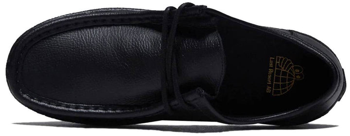 Last Resort AB VM006 Moc Leather Black / Black