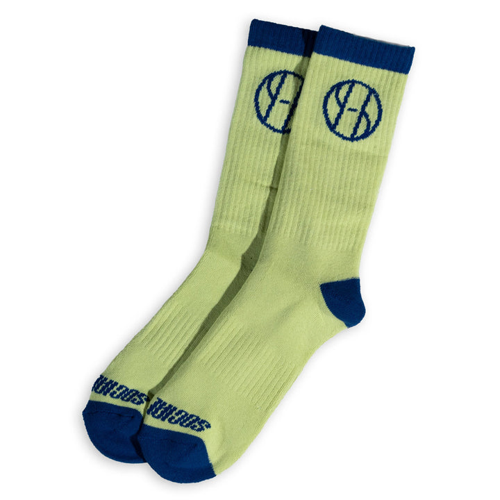 Social Hour Logo Socks Green