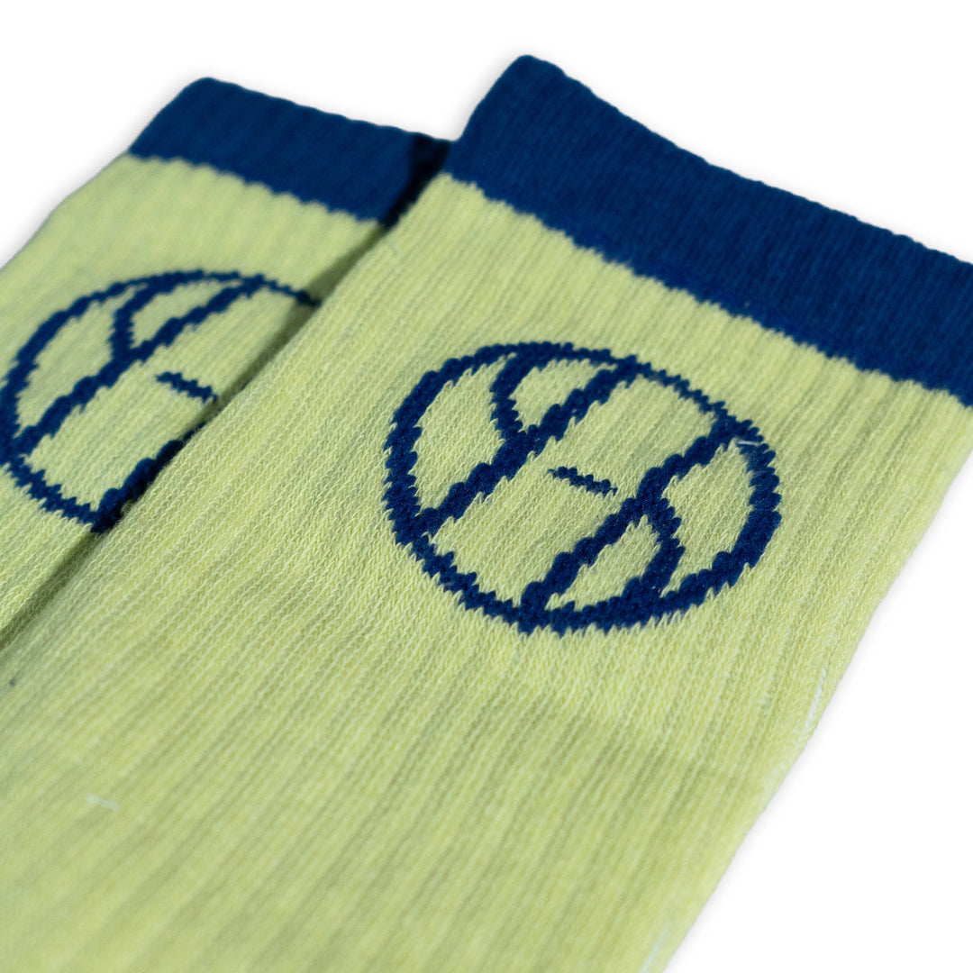Social Hour Logo Socks Green