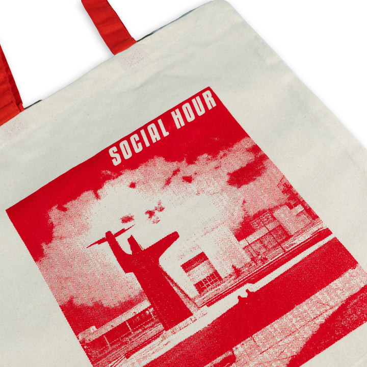 Social Hour Tote Bag