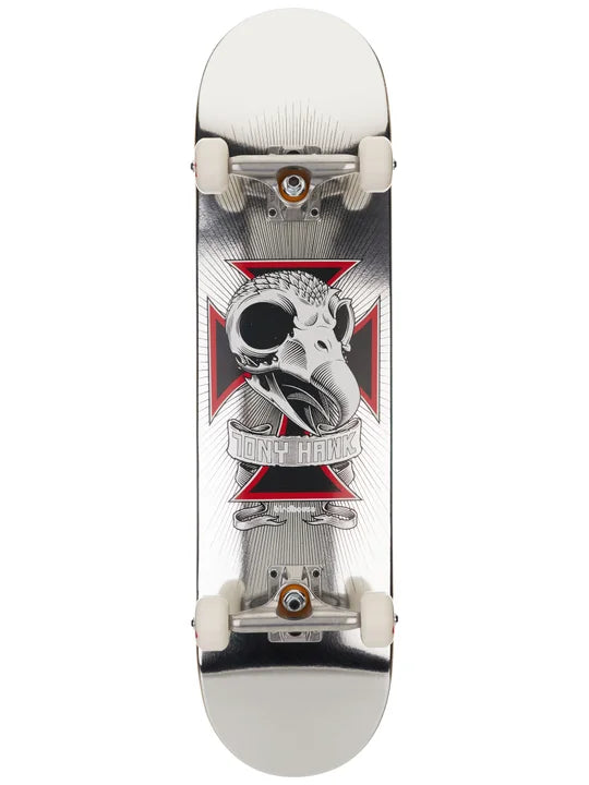 Birdhouse Tony Hawk Skull 2 Chrome Complete