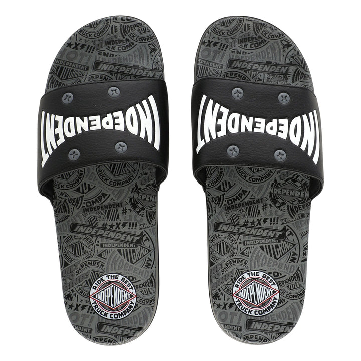 Independent Power Slides Black
