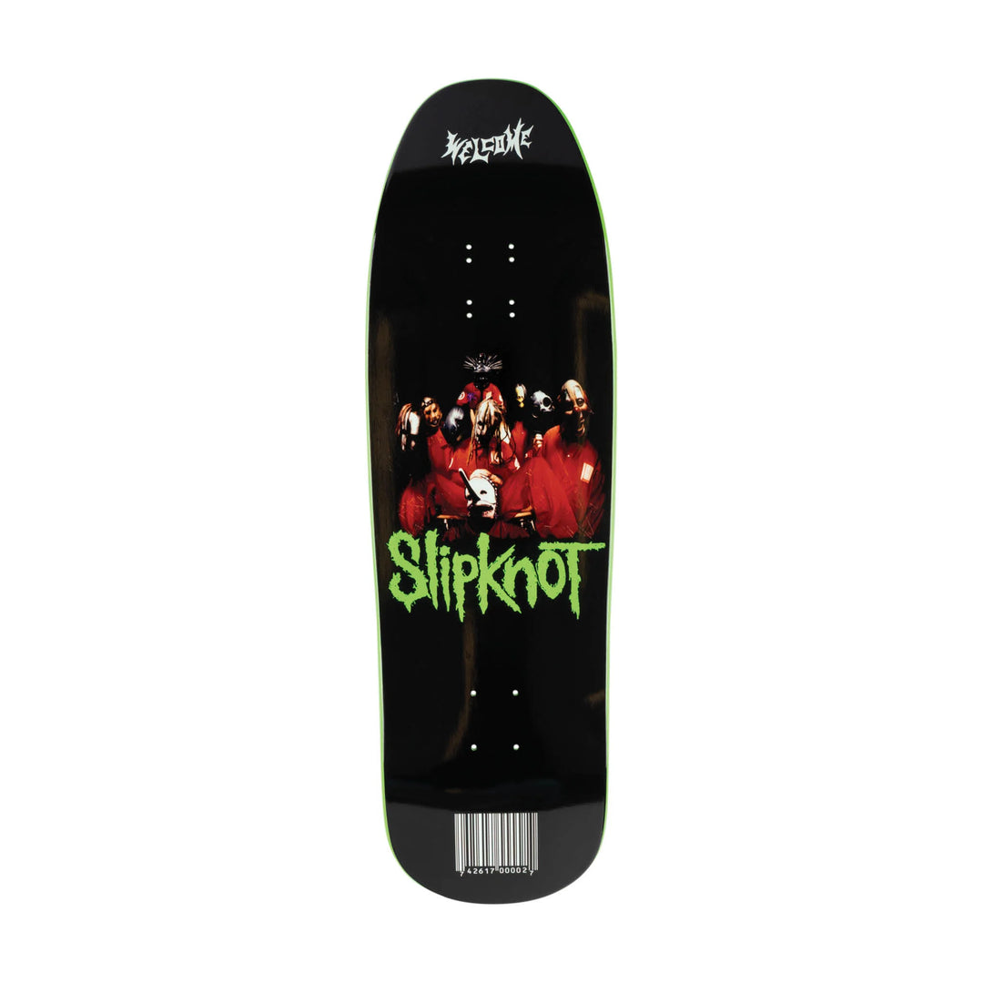 Welcome x Slipknot Self-Titled Gaia Deck 9.67"