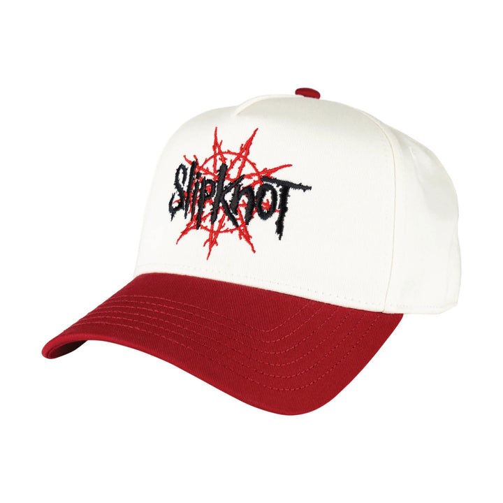 Welcome x Slipknot Nonagram Embroidered Two Tone Hat