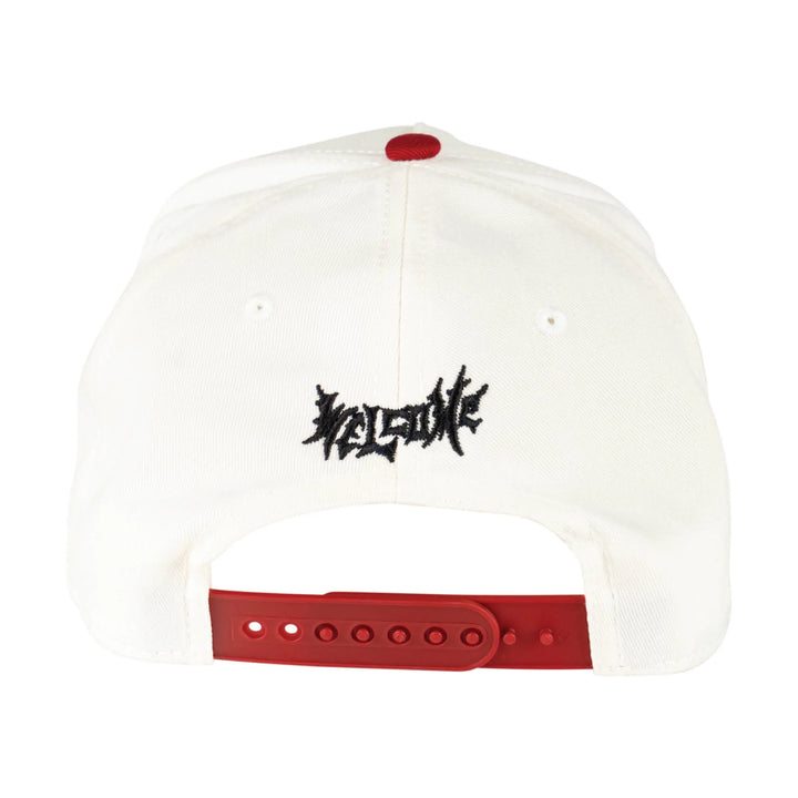 Welcome x Slipknot Nonagram Embroidered Two Tone Hat