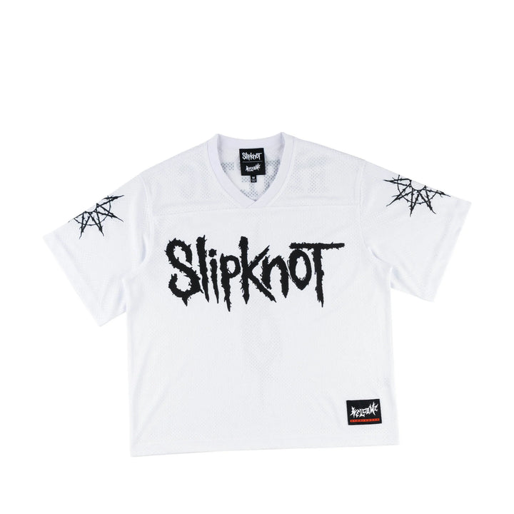 Welcome x Slipknot Heretic Mesh Football Jersey