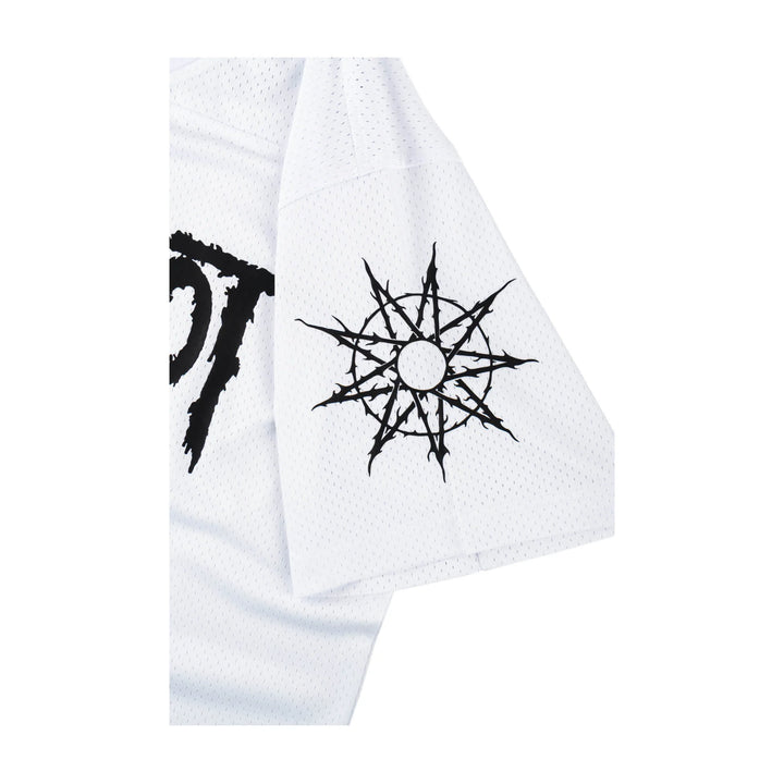 Welcome x Slipknot Heretic Mesh Football Jersey