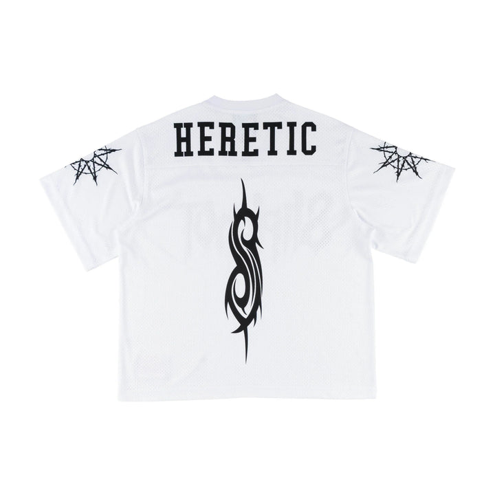 Welcome x Slipknot Heretic Mesh Football Jersey