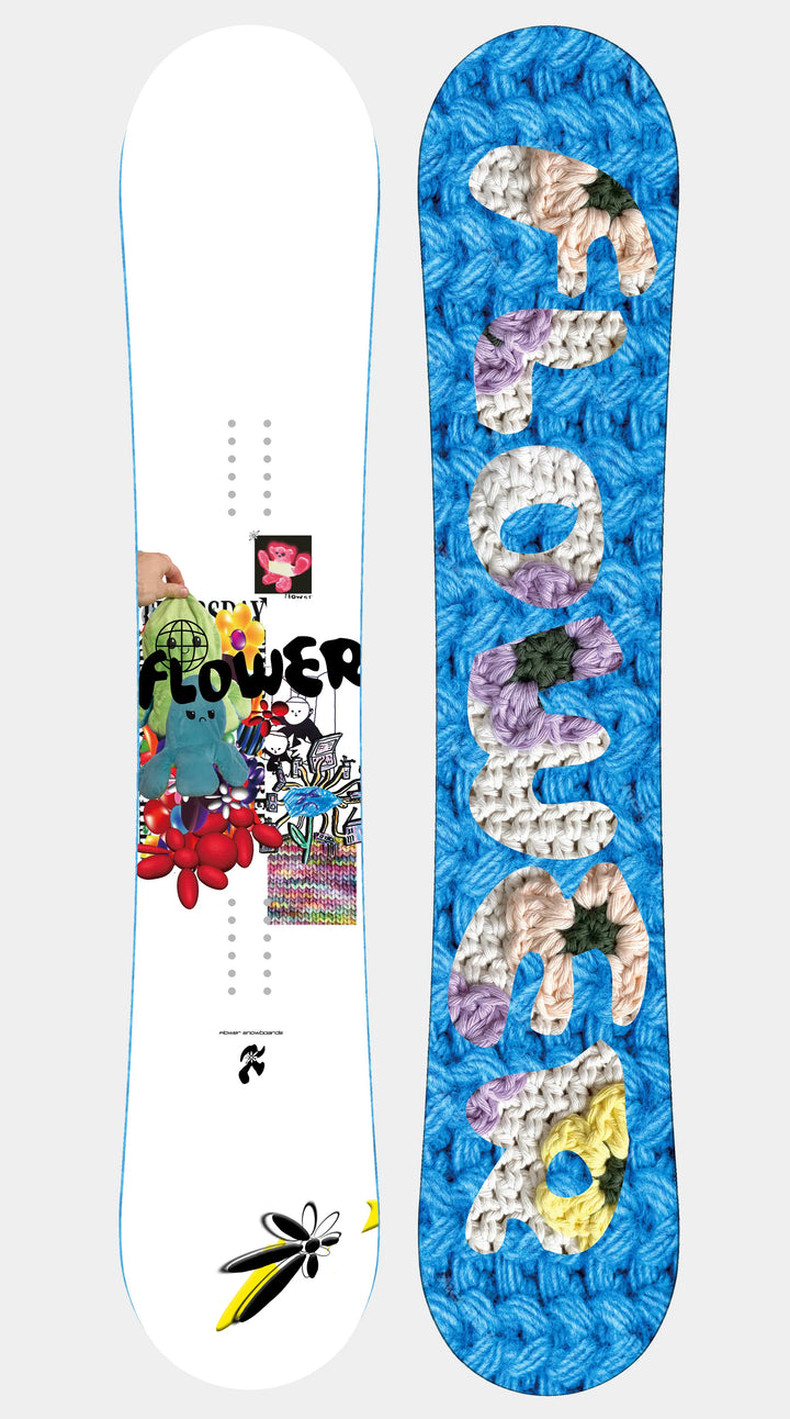 Flower Team Snowboard