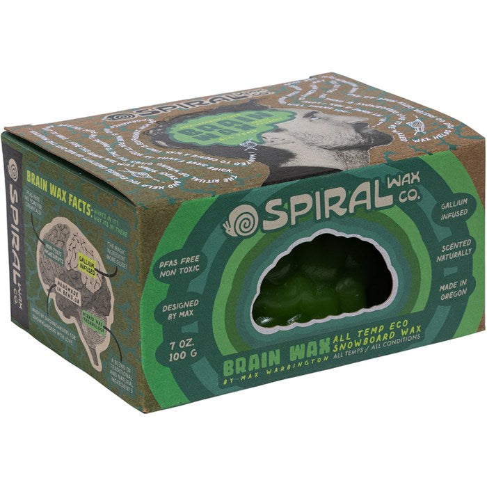 Spiral Wax Co. Brain All Temp Wax