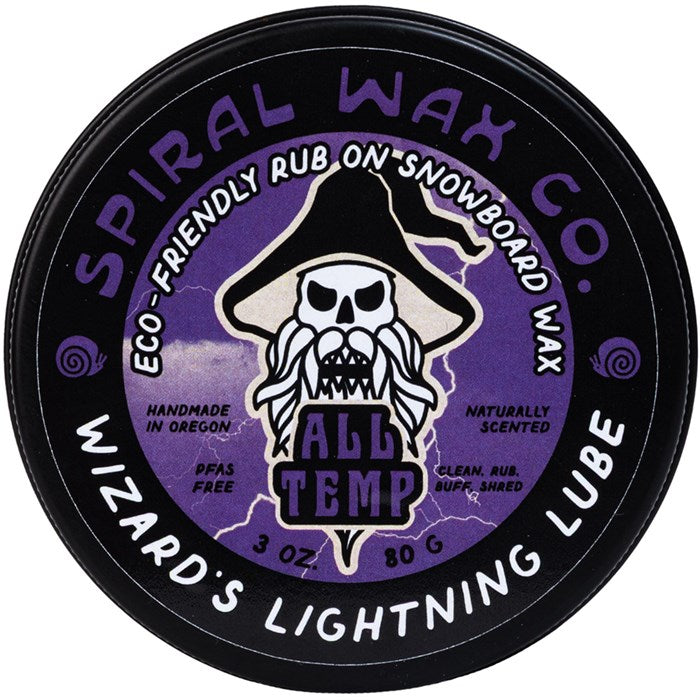 Spiral Wax Co. Lightning Lube Rub On Wax