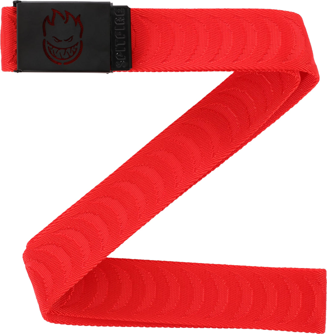 Spitfire Bighead Cut Out Jacquard Swirl Belt