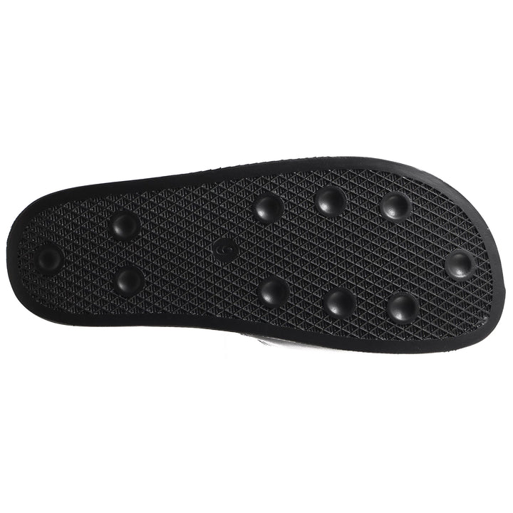 Spitfire Demonseed Script Slide Sandals Black/Red/White