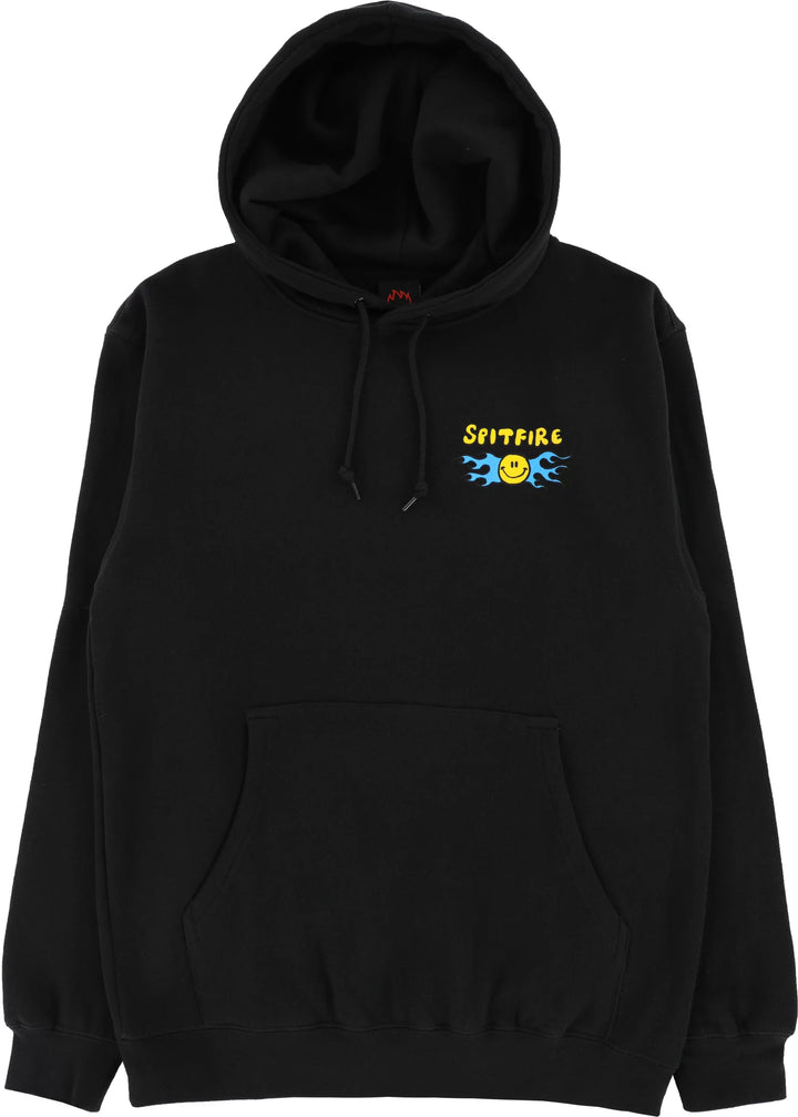 Spitfire Happy Classic Hoodie - Black
