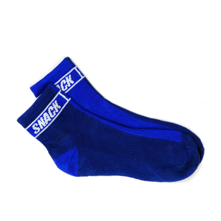 Snack Split-Tech Sock Blue/Navy