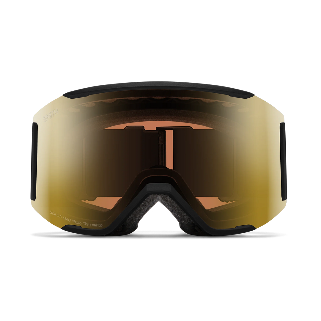 Smith Squad Mag Chromapop Pro Photochromic Gold Mirror