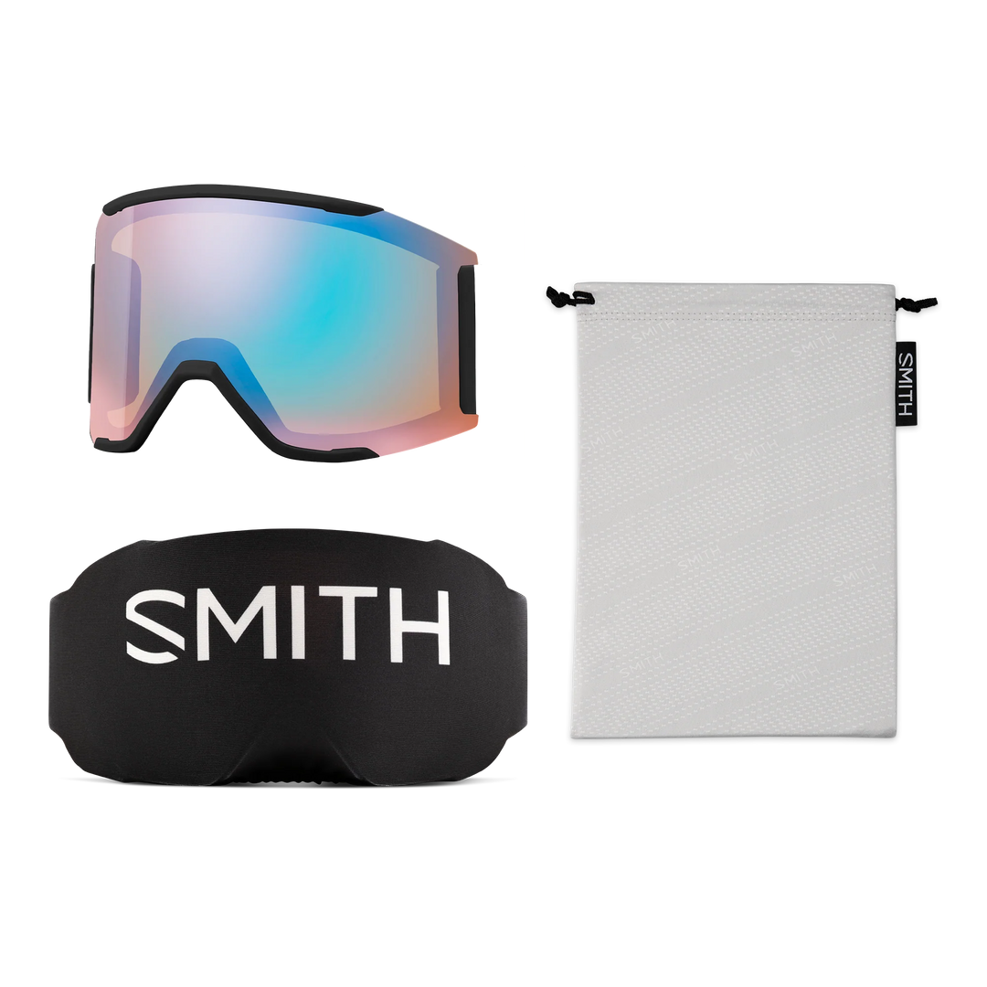 Smith Squad Mag Chromapop Pro Photochromic Gold Mirror