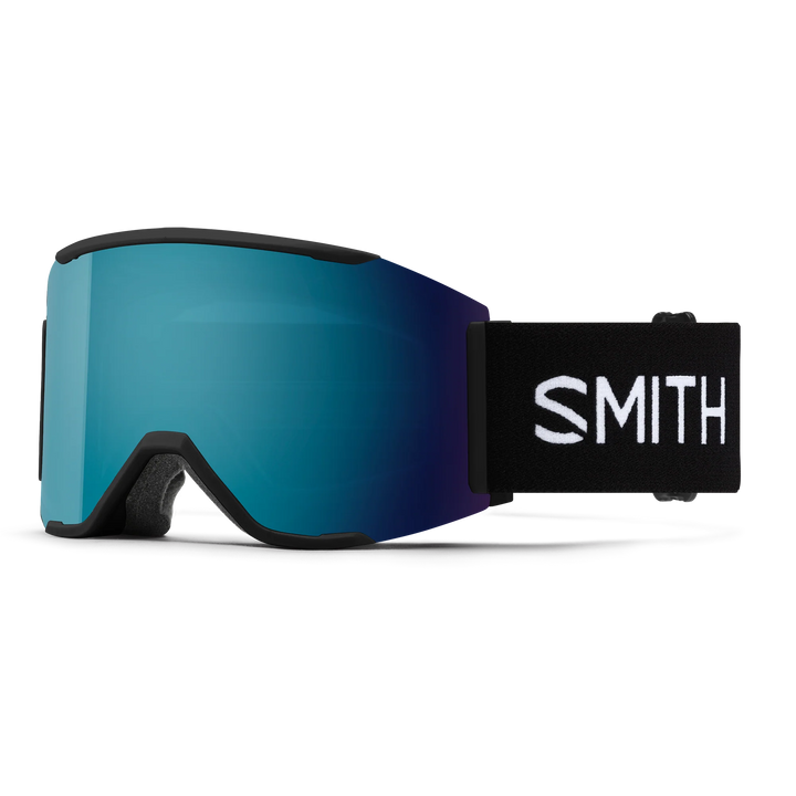 Smith Squad Mag Black Chromapop Sun Blue Mirror