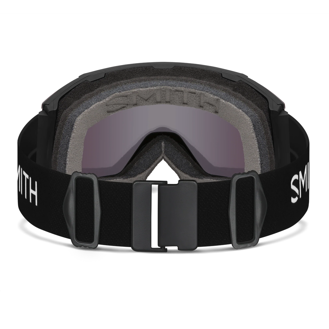 Smith Squad Mag Black Chromapop Sun Blue Mirror