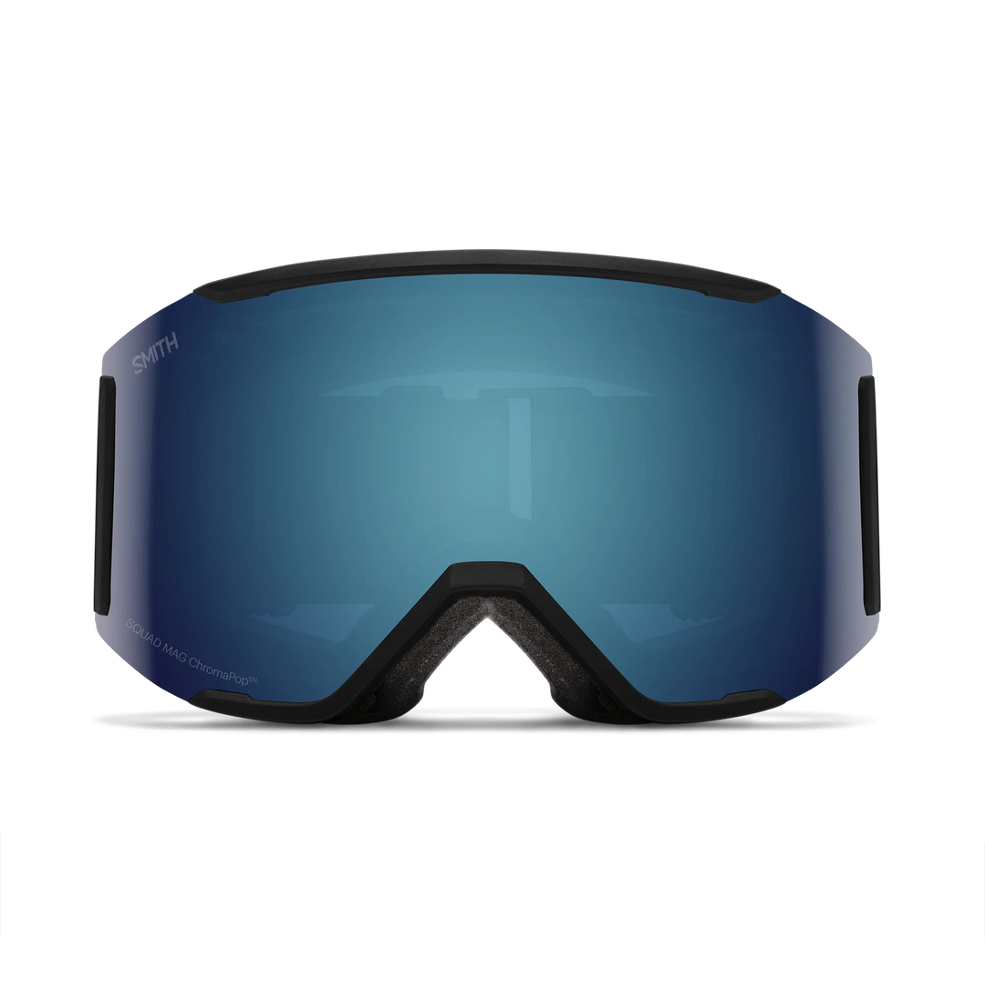 Smith Squad Mag Black Chromapop Sun Blue Mirror