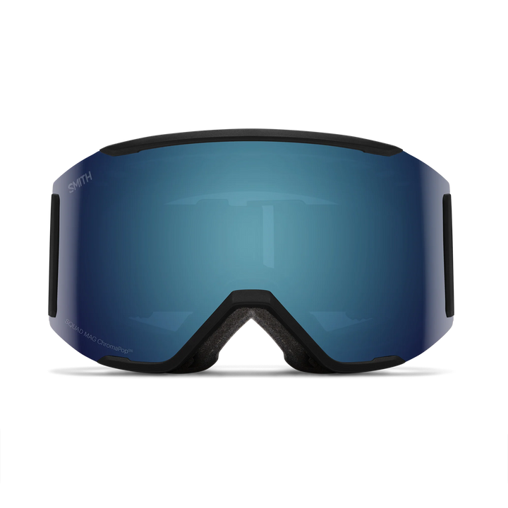 Smith Squad Mag Black Chromapop Sun Blue Mirror