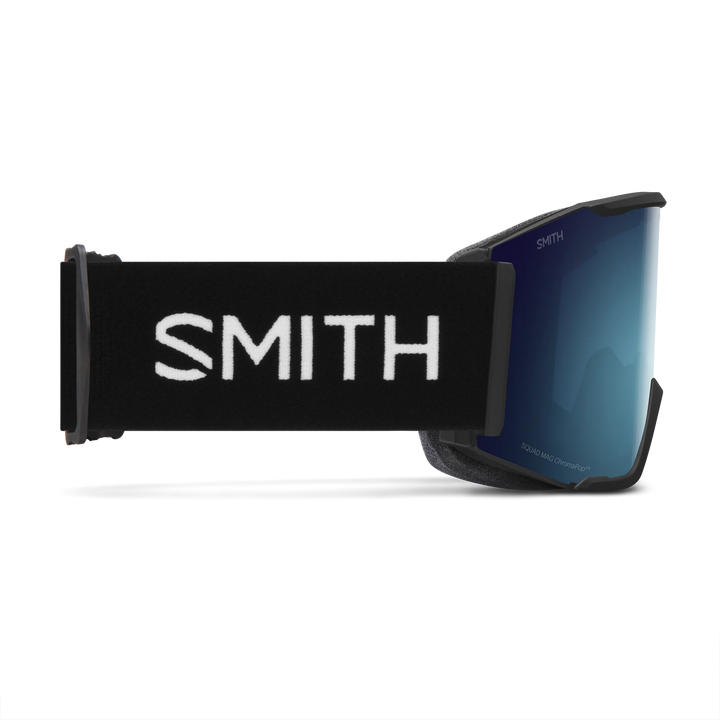 Smith Squad Mag Black Chromapop Sun Blue Mirror