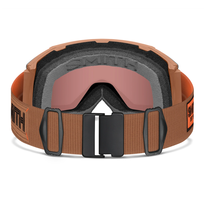 Smith Squad Mag Camel Warm Steel ChromaPop Everyday Red Mirror