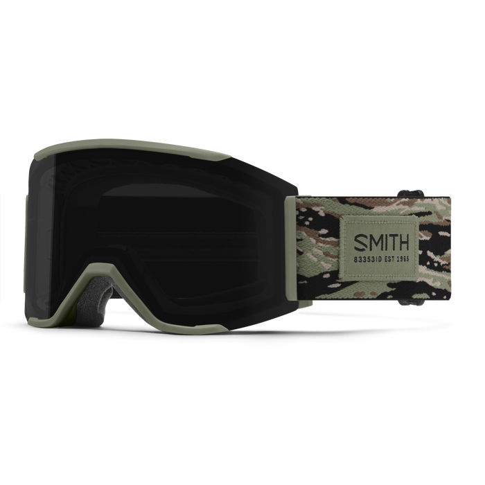 Smith Squad MAG Eye of the Tiger + ChromaPop™ Sun Black Lens