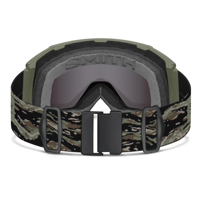 Smith Squad MAG Eye of the Tiger + ChromaPop™ Sun Black Lens