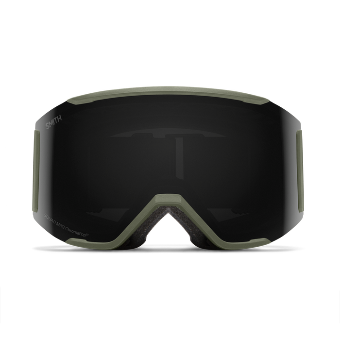 Smith Squad MAG Eye of the Tiger + ChromaPop™ Sun Black Lens