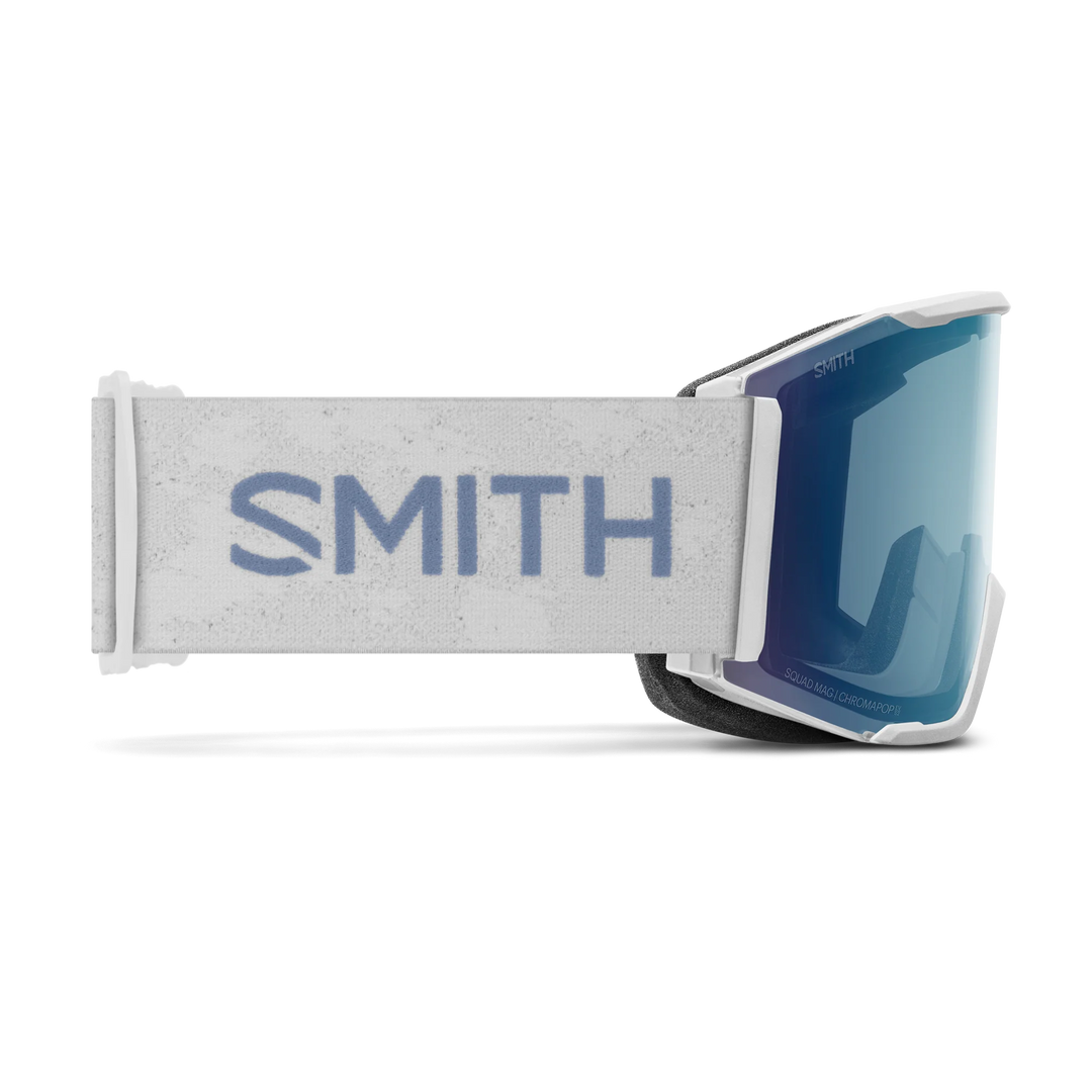 Smith Squad Mag Mist Chromapop Everyday Blue Mirror