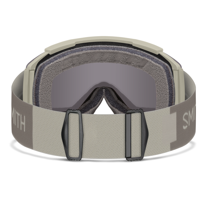 Smith Squad XL Chalk + ChromaPop™ Sun Black Gold Mirror Lens
