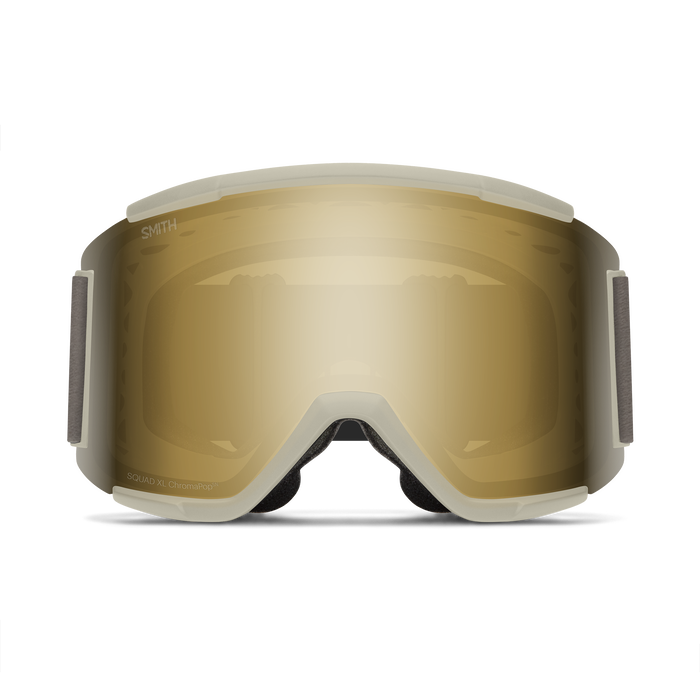 Smith Squad XL Chalk + ChromaPop™ Sun Black Gold Mirror Lens