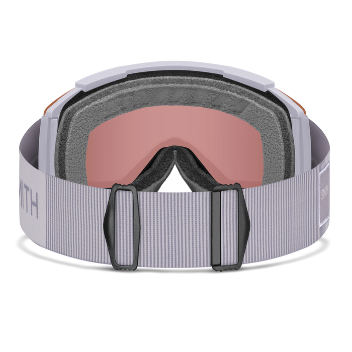 Smith Squad XL Lunar Fog + ChromaPop™ Everyday Rose Gold Mirror Lens