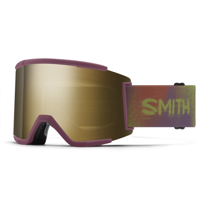 Smith Squad XL Sprayer + ChromaPop™ Sun Black Gold Mirror Lens