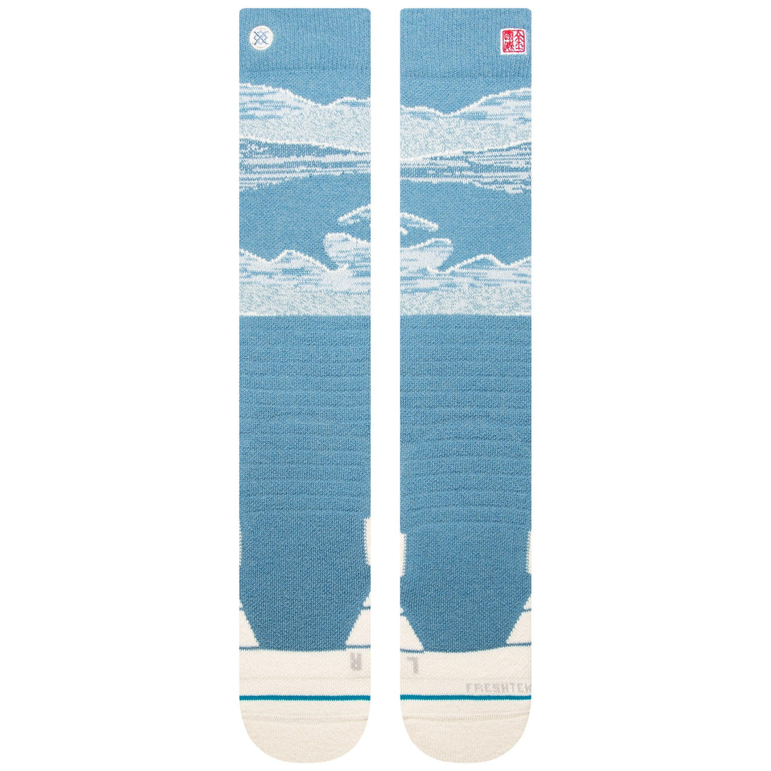 Stance Everest Snow Sock Blue