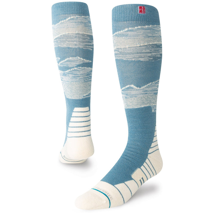 Stance Everest Snow Sock Blue