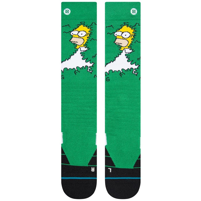 Stance x Simpsons Performance Wool Snow Socks | 2023