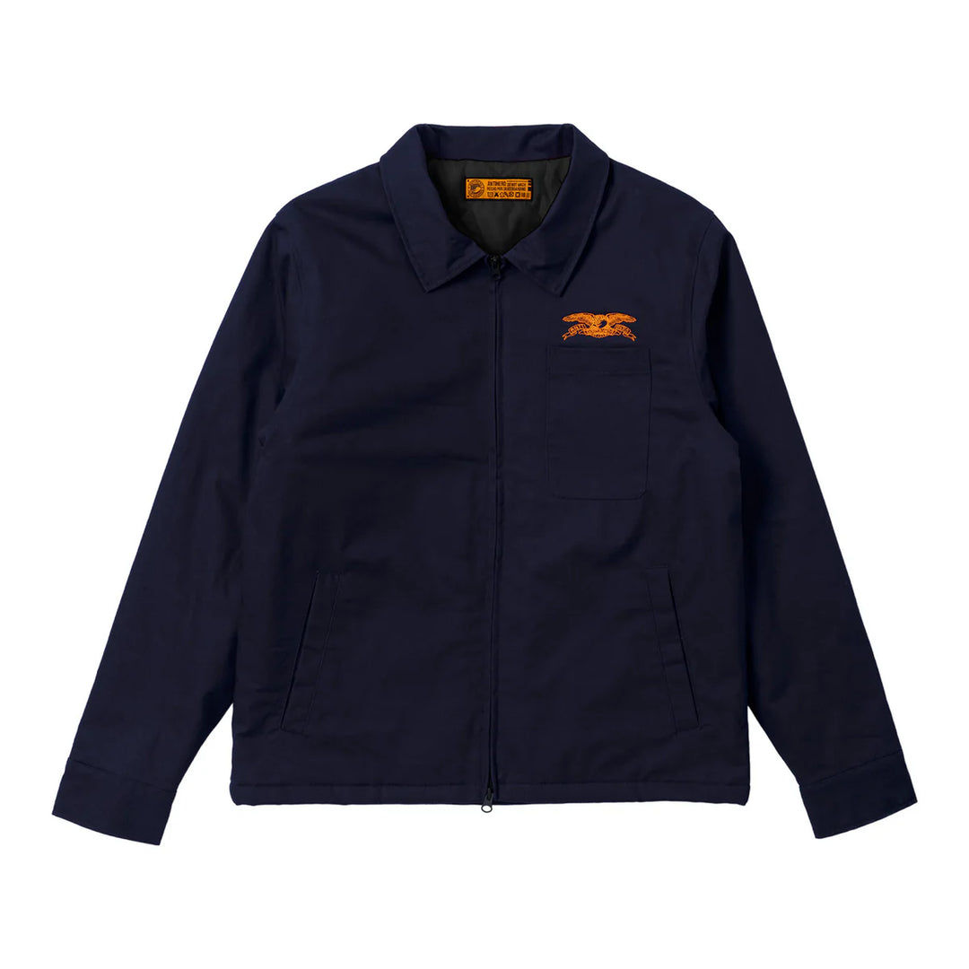 Anti-Hero Basic Eagle Stash Jacket Navy