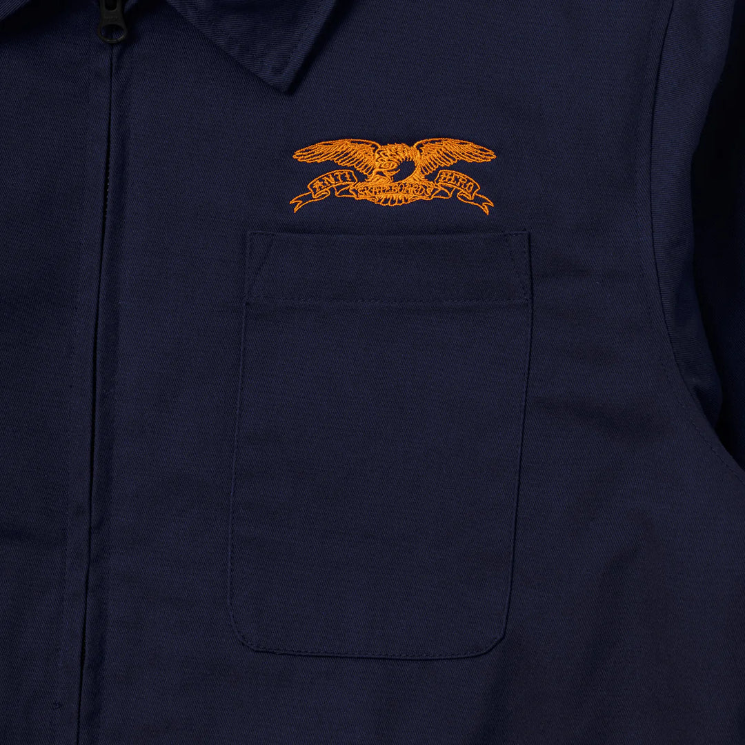 Anti-Hero Basic Eagle Stash Jacket Navy