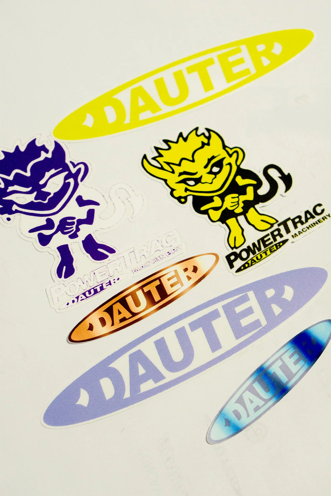 Dauter Sticker Pack