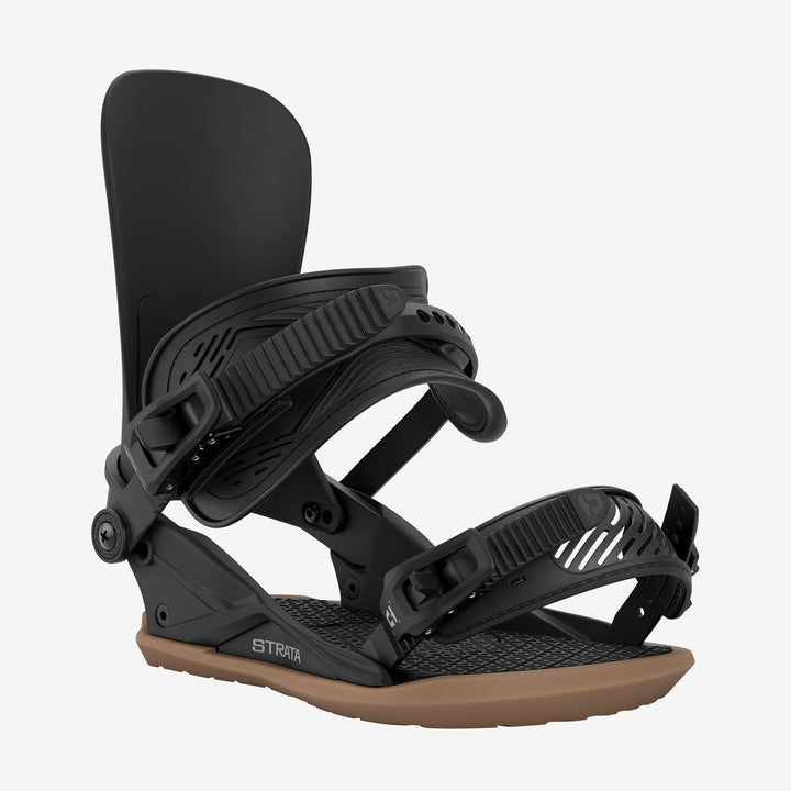 Union Strata Snowboard Bindings Black