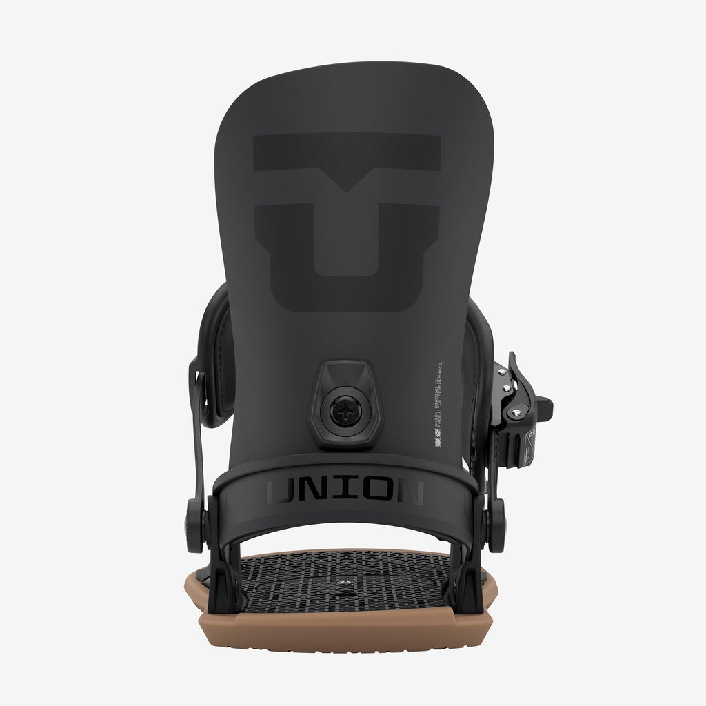 Union Strata Snowboard Bindings Black