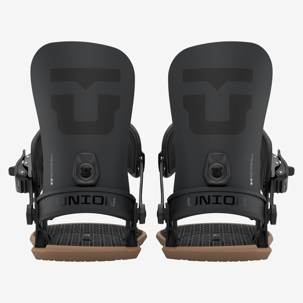 Union Strata Snowboard Bindings Black